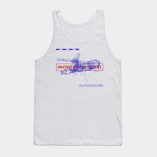 Communication Satellite Tank Top